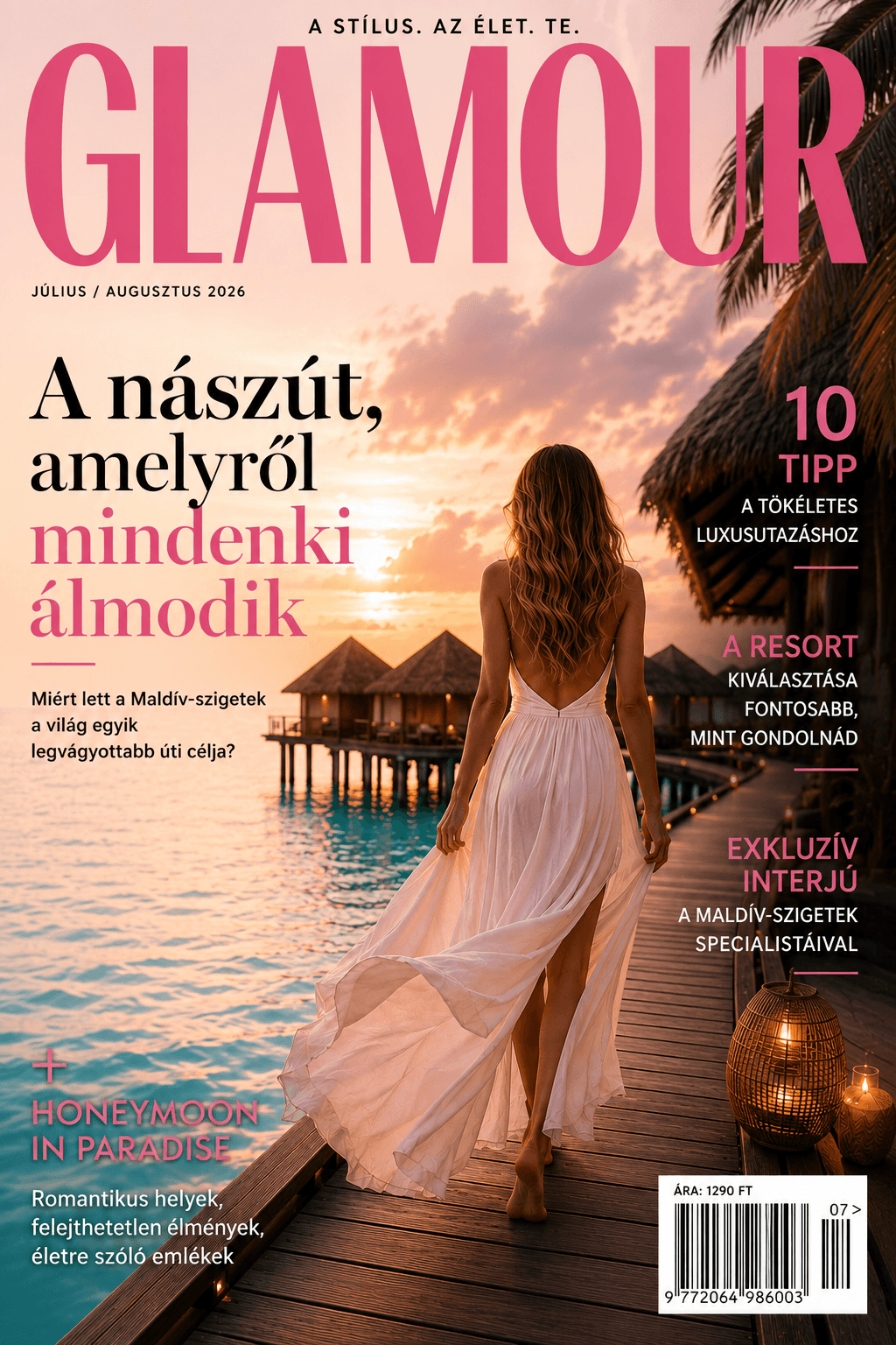 Glamour 2026 Július